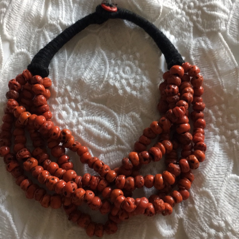 Vintage Genuine Coral necklace